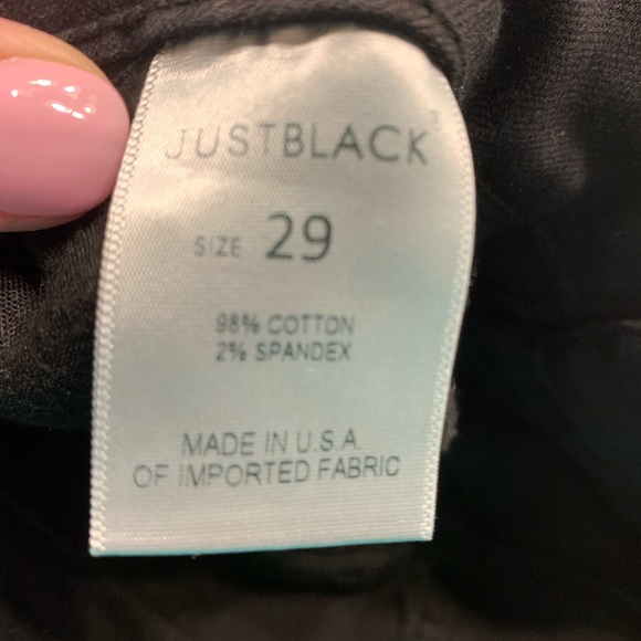Just Black Skinny Jeans - Picture 4 of 4